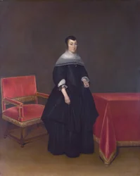 Hermanna van der Cruysse (1615 - 1705), wife of Abraham van Suchtelen (1600 - 1661)